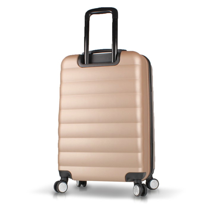 Zoozie Bags Maleta Mediana Dorada